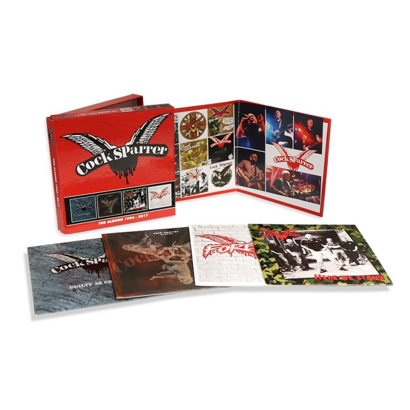 ALBUMS 1994-2017: 4CD CLAMSHELL BOXSET