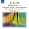 OPERE PER PIANOFORTE (INTEGRALE), VOL.9