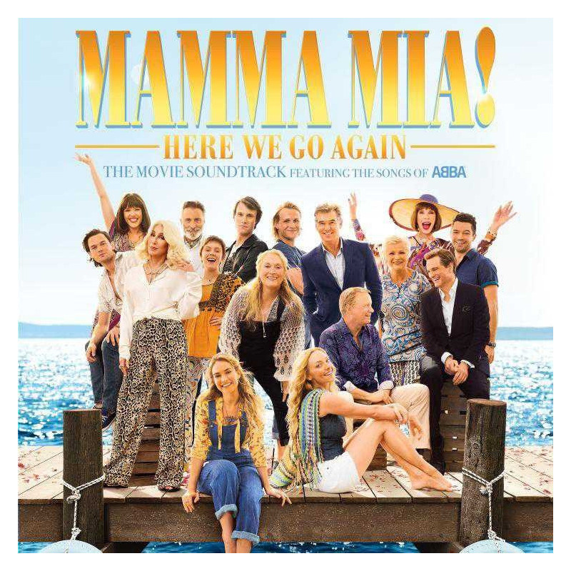MAMMA MIA! HERE WE GO AGAIN