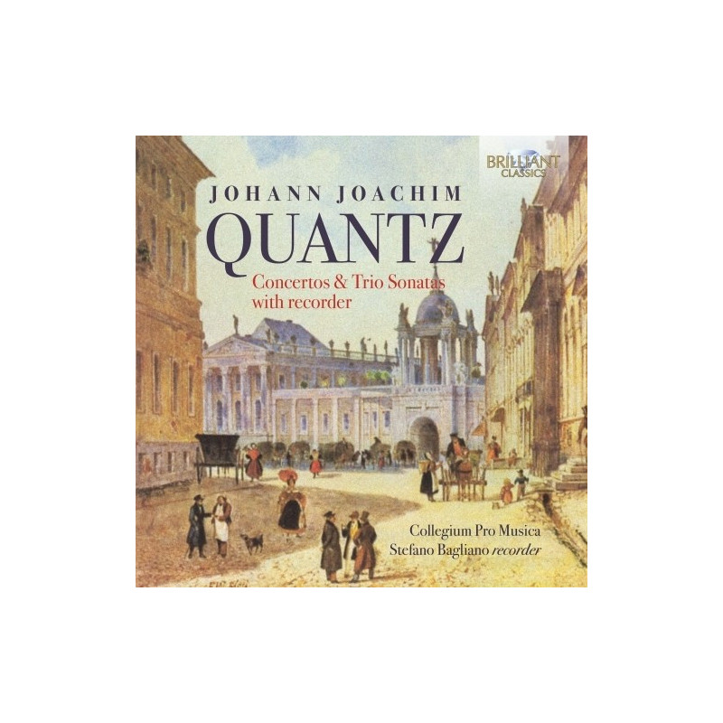 CONCERTI E TRIOSONATE CON FLAUTO DOLCE (