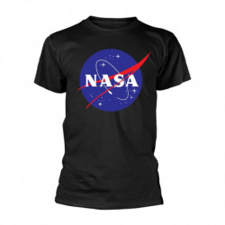 NASA INSIGNIA LOGO (BLACK)