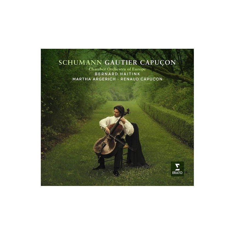 SCHUMANN: CELLO CONCERTO & CHA