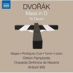TE DEUM OP.103, MESSA IN RE...