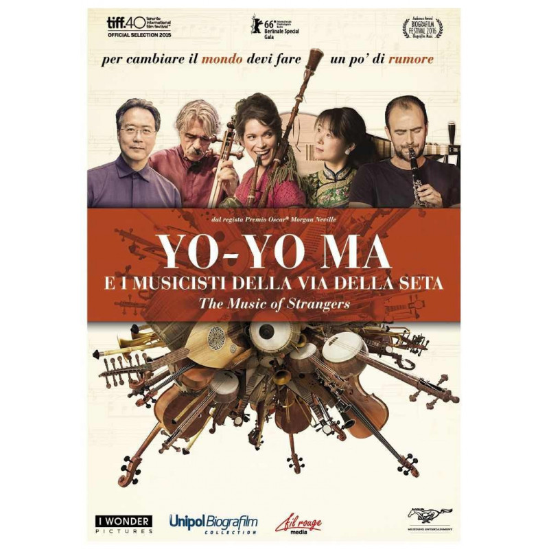 YO YO MA E I MUSICISTI DELLA VIA D - DVD REGIA MORGAN NEVILLE