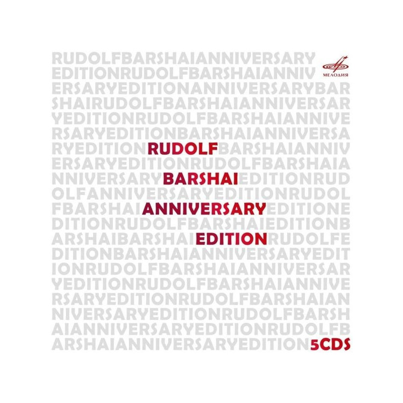 RUDOLF BARSHAI ANNIVERSARY EDITION (1954