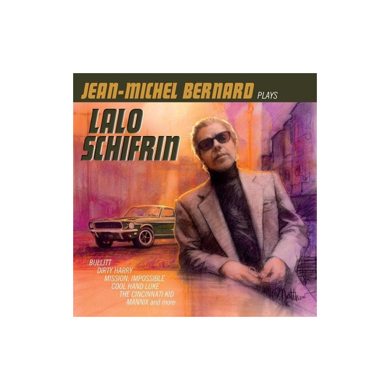JEAN-MICHEL BERNARD PLAYS LALO SCHIFRIN
