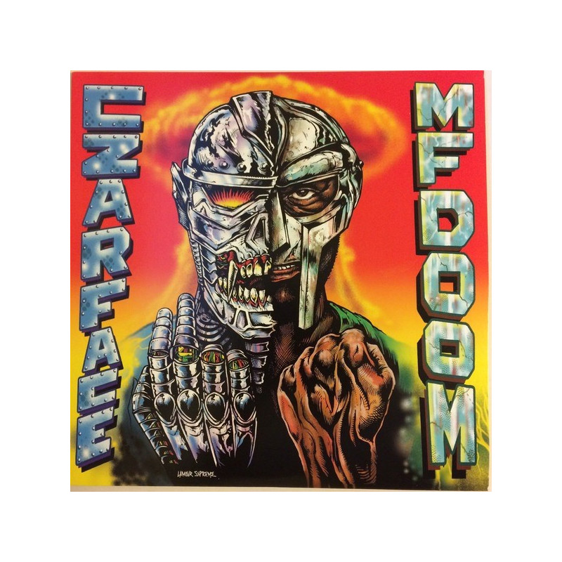 CZARFACE MEETS METAL FACE