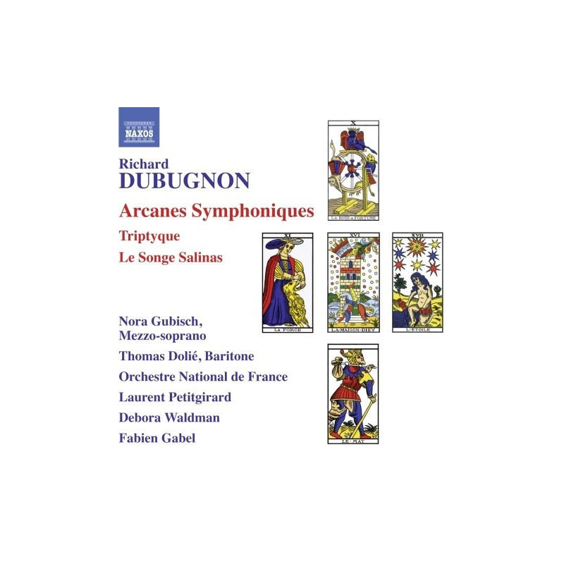 ARCANES SYMPHONIQUES OP.30 (ESTRATTI), T