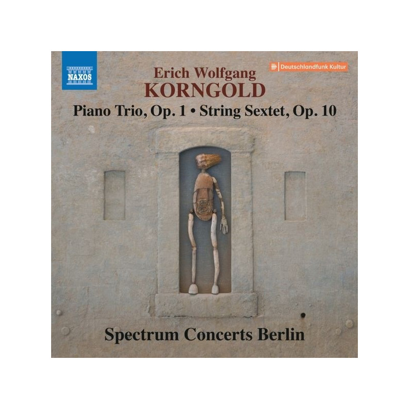 PIANO TRIO OP.1, STRING SEXTET OP.10
