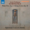 PIANO TRIO OP.1, STRING SEXTET OP.10
