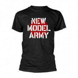 NEW MODEL ARMY LOGO (BLACK) TS
