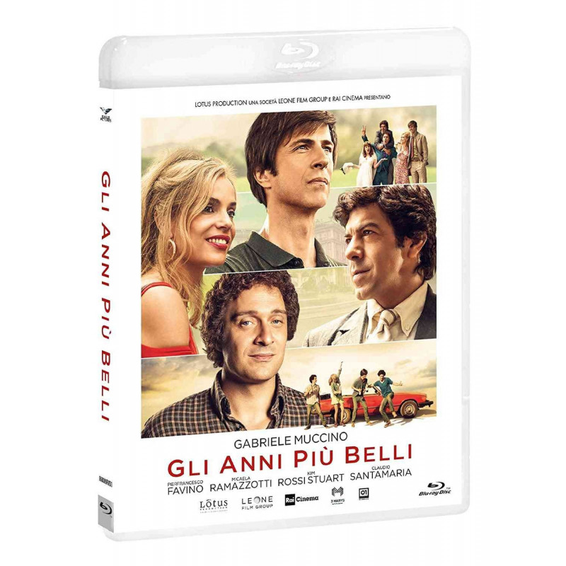 GLI ANNI PIU' BELLI BLU RAY DISC