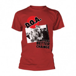 D.O.A SOMETHING BETTER CHANGE