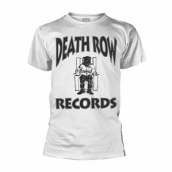 DEATH ROW RECORDS LOGO (WHITE)