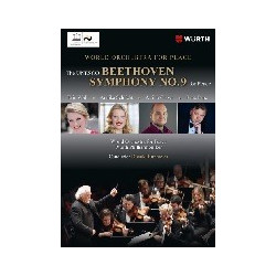 THE UNESCO BEETHOVEN SYMPHONY N.9 FOR PEACE - SINFONIA N.9 OP.125 "CORALE"
