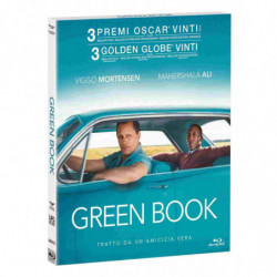 GREEN BOOK BLU RAY DISC