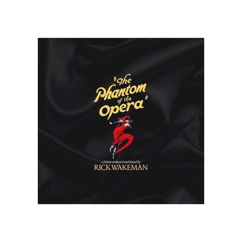PHANTOM OF THE OPERA - RED & YELLOW VINY