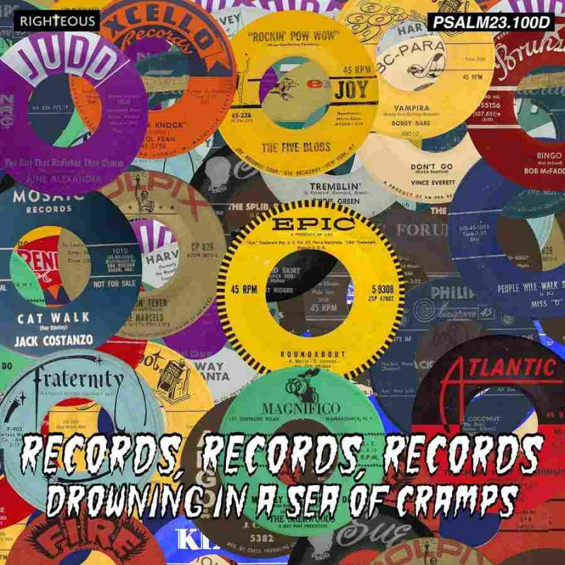 RECORDS, RECORDS, RECORDS - DROWNING IN
