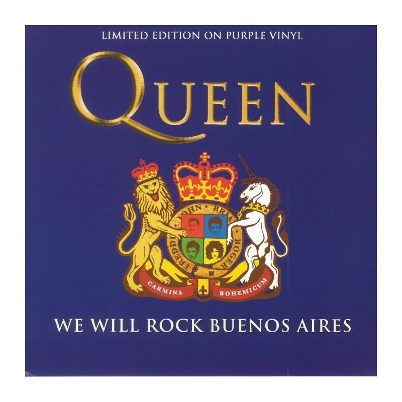 WE WILL ROCK BUENOS AIRES (PURPLE VINYL)