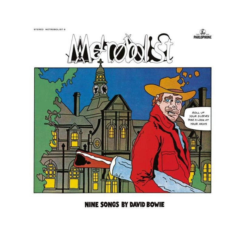METROBOLIST (AKA THE MAN WHO S