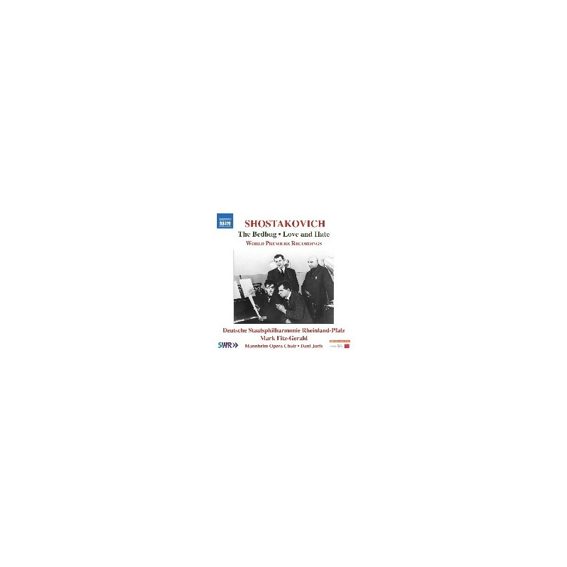 THE BEDBUG OP.19 (MUSICHE DI SCENA PER L