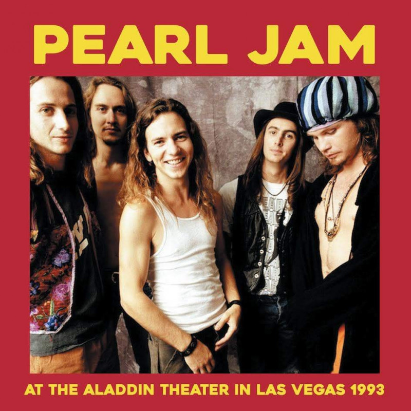 AT THE ALADDIN THEATER,LAS VEGAS 1993 -