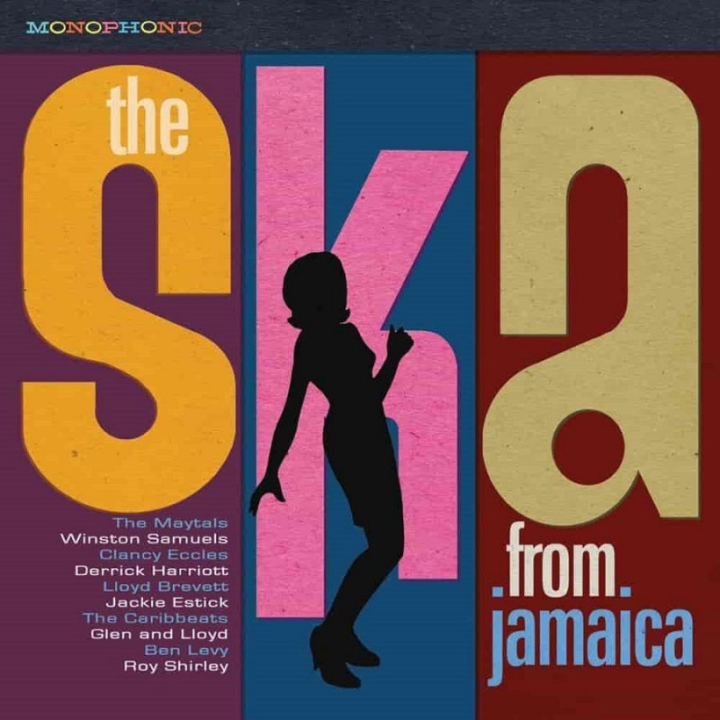 SKA FROM JAMAICA: ORIGINAL ALBUM PLUS BO