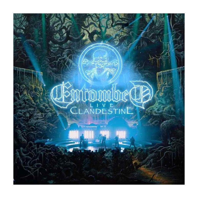 CLANDESTINE - LIVE - CD+TST XXL