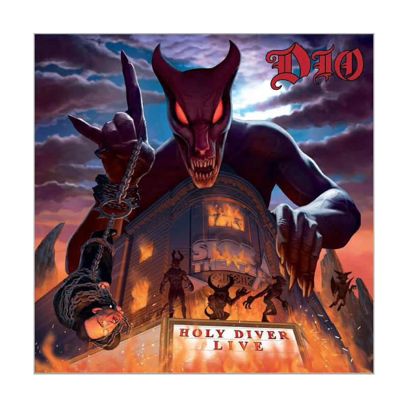 HOLY DIVER LIVE