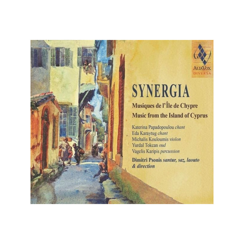 SYNERGIA - MUSIC FROM THE ISLAND OF CYPR