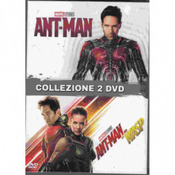 COF. DVD ANT-MAN 1-2