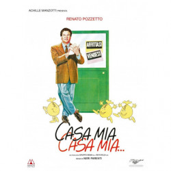 CASA MIA CASA MIA - DVD  REGIA NERI PARENTI