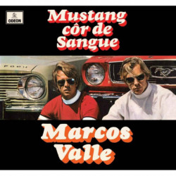 MUSTANG COR DE SANGUE