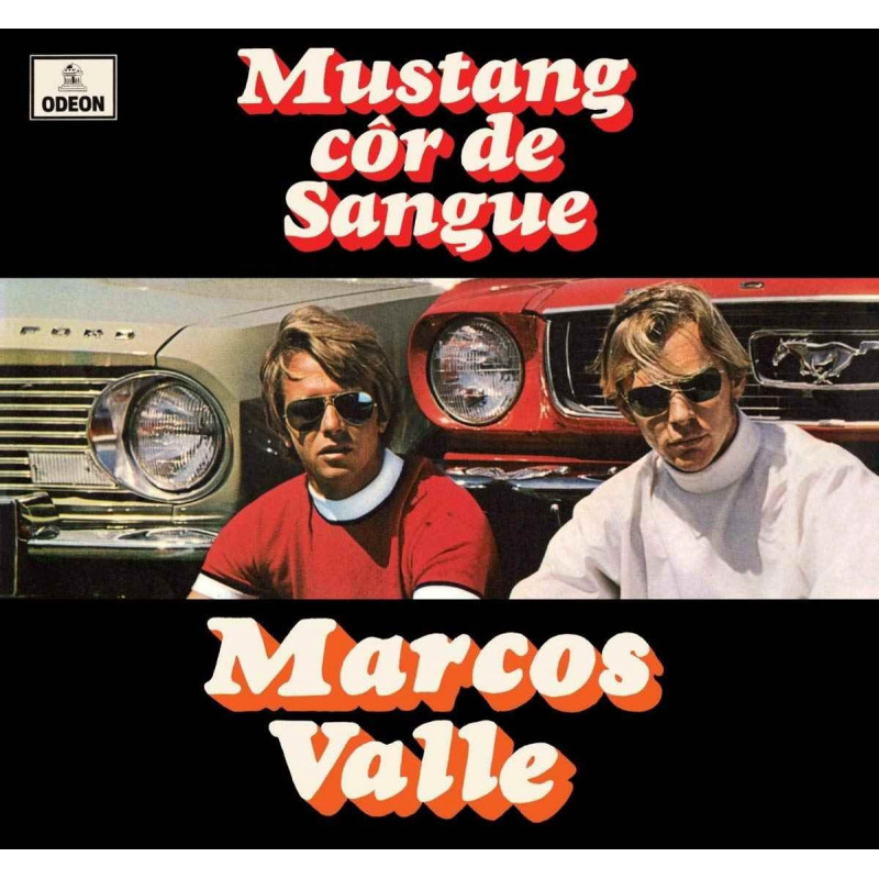 MUSTANG COR DE SANGUE