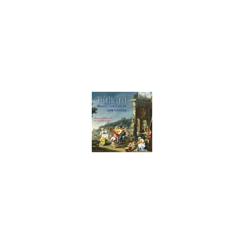 DUO CONCERTANTE PER VIOLINO E CHITARRA OP.85, OP.25 SERENATA OP.127