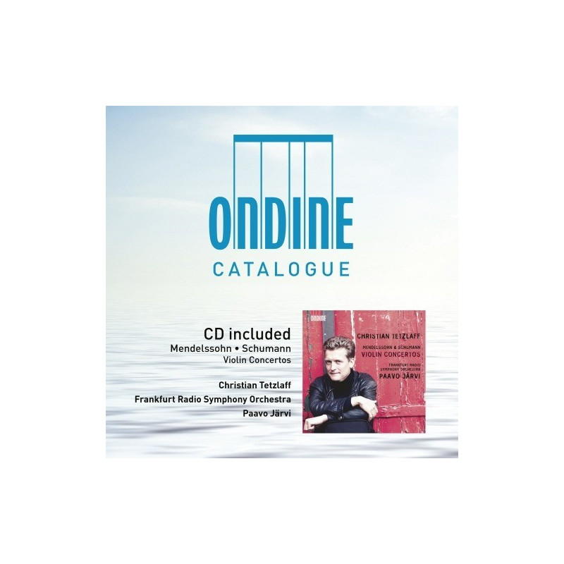 ONDINE CD CATALOGO - ONDINE CATALOGUE &