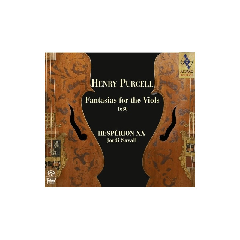 FANTASIAIS FOR THE VIOLS 1680  SAVALL JORDI DIR   HESPERION XX