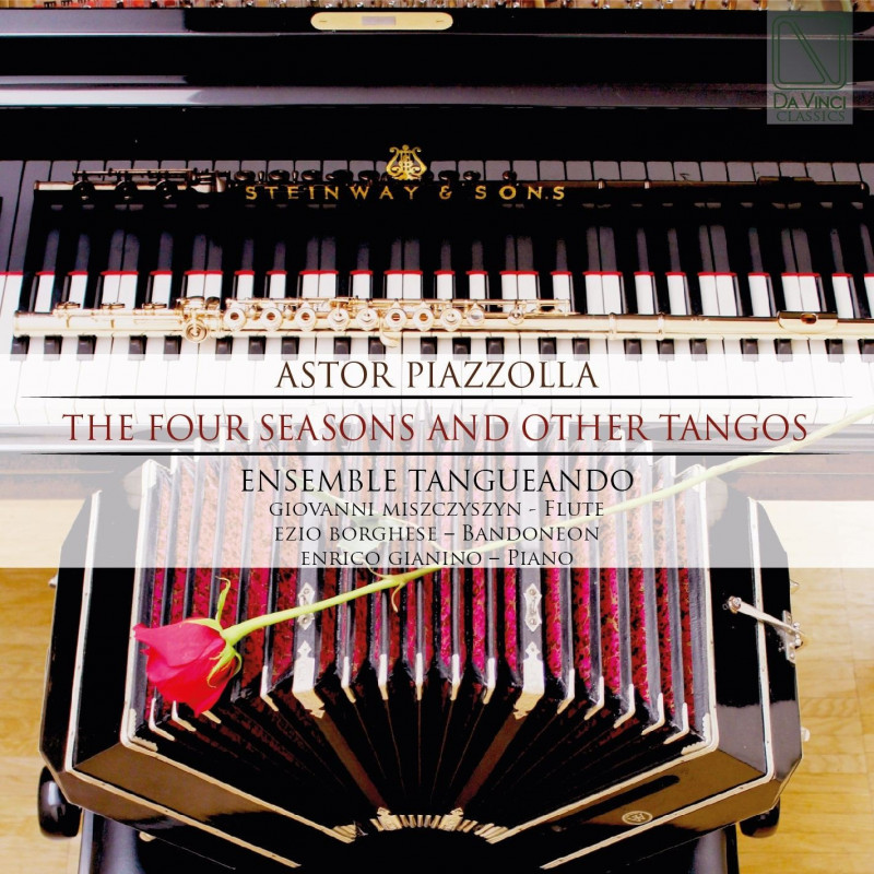 PIAZZOLLA: THE FOUR SEASONS AND OTHER TA