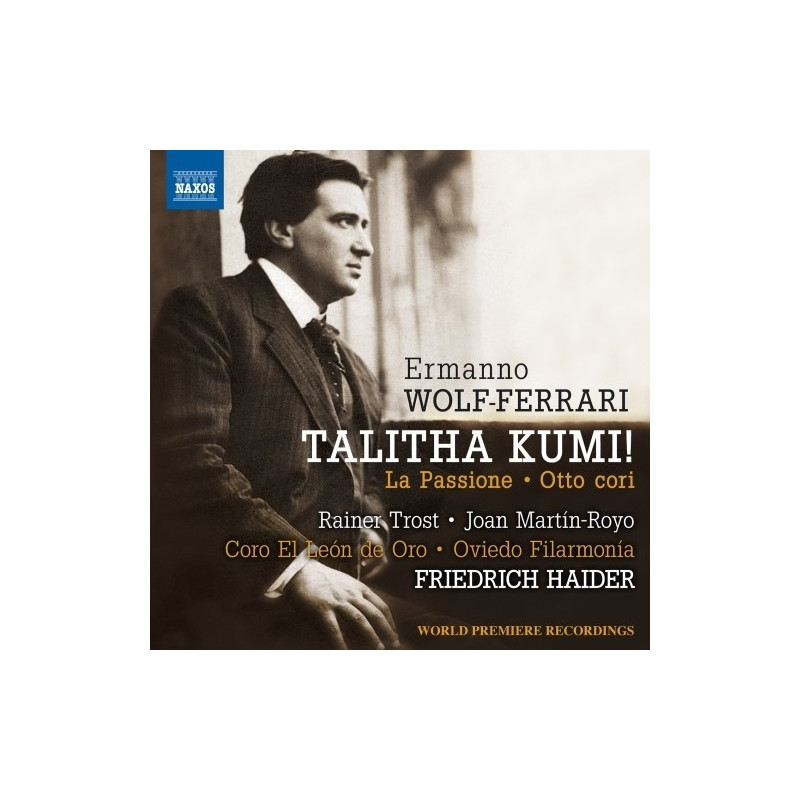 TALITHA KUMI! OP.3, LA PASSIONE OP.21, 8