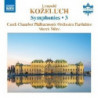 SINFONIE (INTEGRALE), VOL.3: POSK 1:2, 9