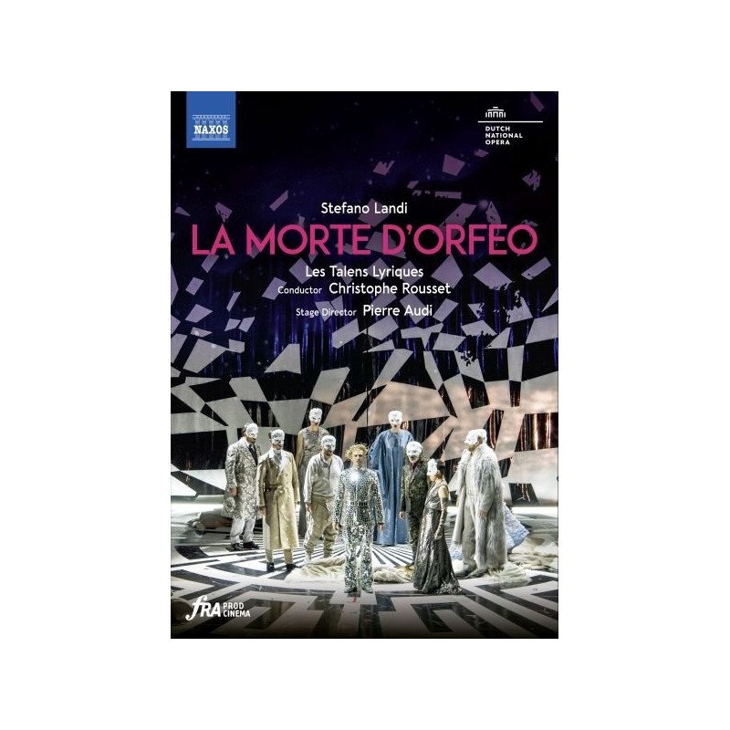 LA MORTE D'ORFEO