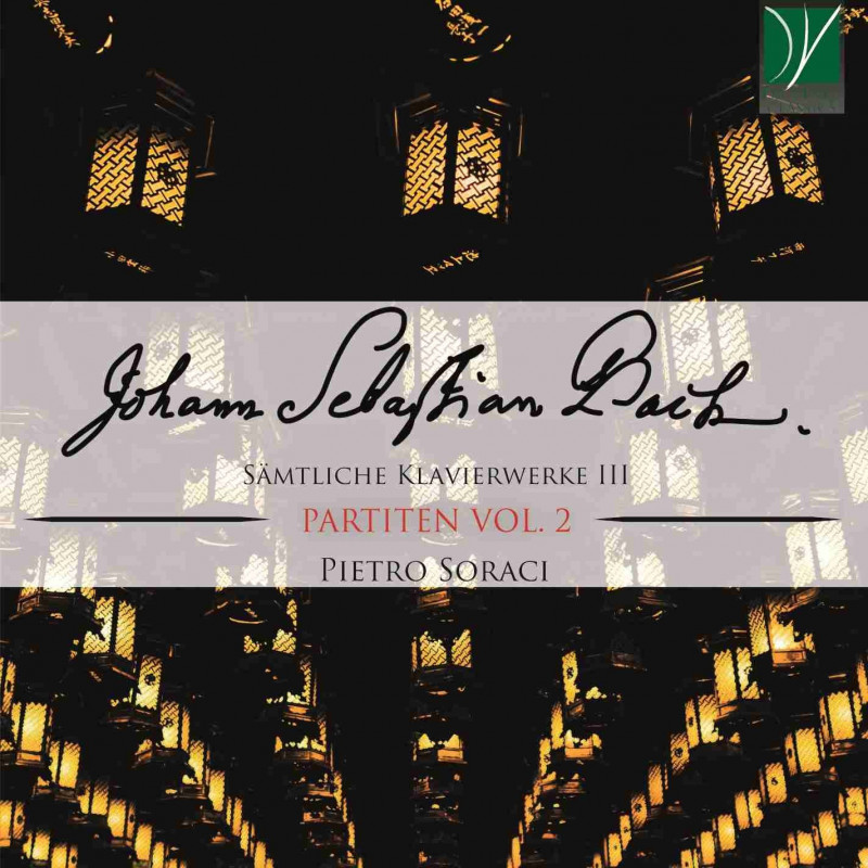 BACH: SAMTLICHE KLAVIERWERKE III - PARTI