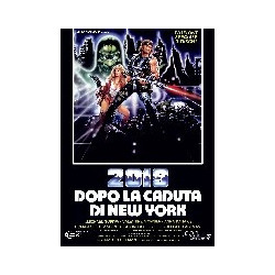 2019 DOPO LA CADUTA DI NEW YORK - DVD    REGIA SERGIO MARTINO