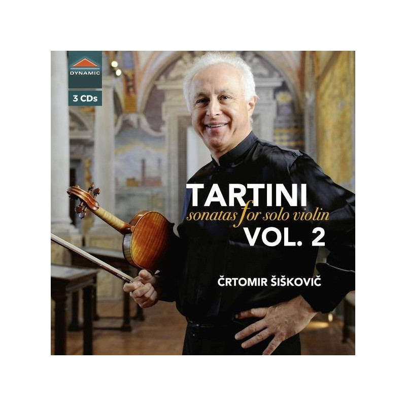 SONATE PER VIOLINO SOLO, VOL.2