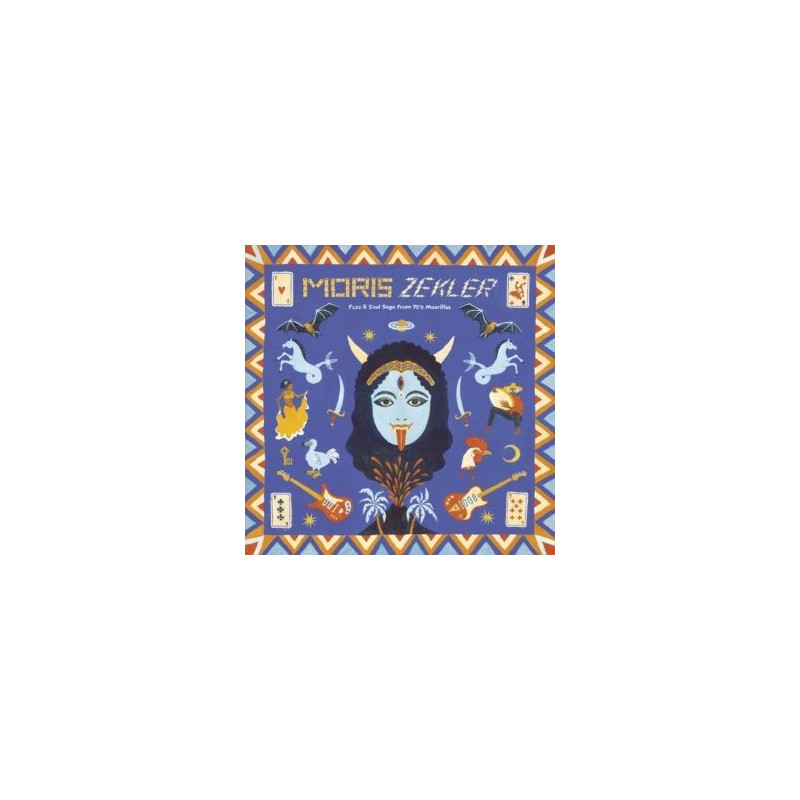 MORIS ZEKLER - FUZZ & SOUL SEGA FROM 70