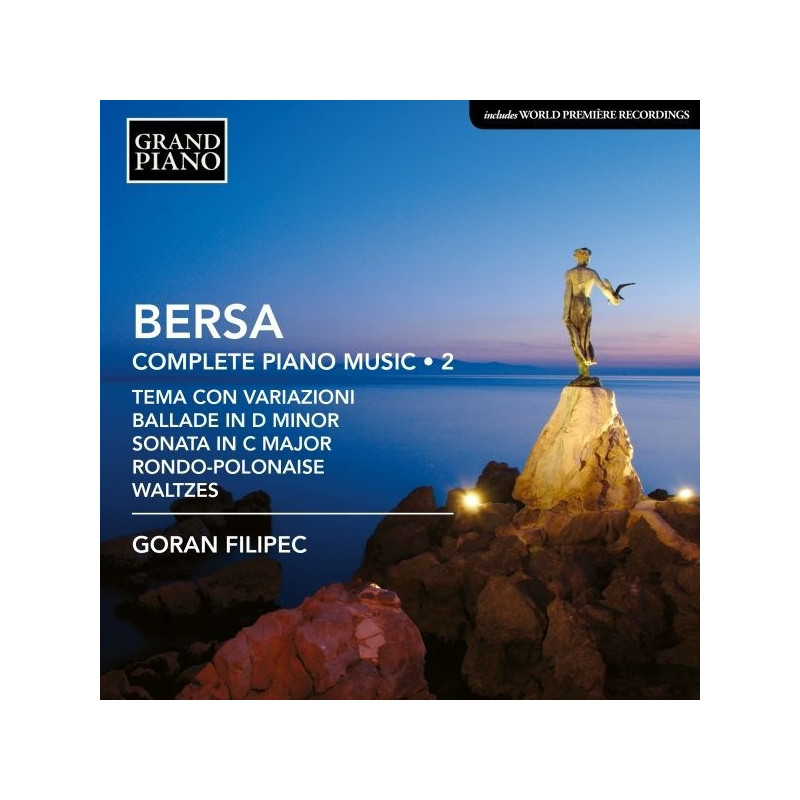 OPERE PER PIANOFORTE (INTEGRALE), VOL.2