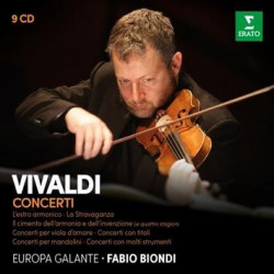 VIVALDI: CONCERTOS 9CD