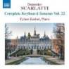 SONATE PER TASTIERA (INTEGRALE), VOL.22