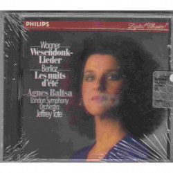 WESENDOK LIEDER/LES NUIT D'ETE