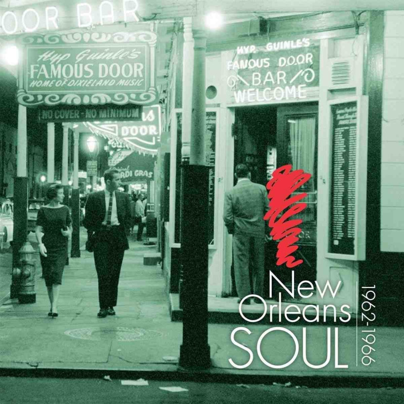 NEW ORLEANS SOUL 1962-1966 (BOX SET)